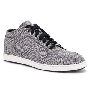 Jimmy Choo Miami Prince of the Star Glitter Sneaker